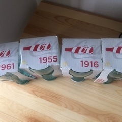 【新品】コカコーラグラス×4　ジョッキセットの画像