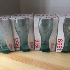【新品】コカコーラグラス×4　ジョッキセットの画像