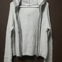 新品　グレーニート　ファッション