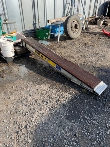 中古パワーブリッジ(組12トン)の1本