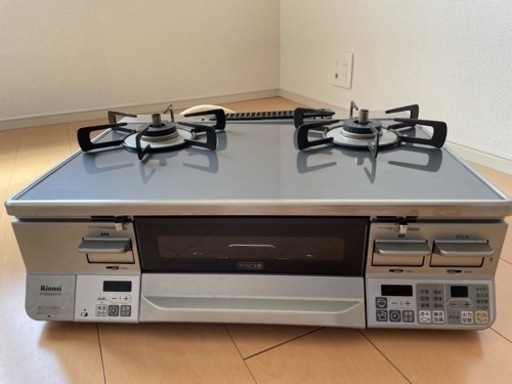 リンナイ　ガスコンロ　3口　都市ガス