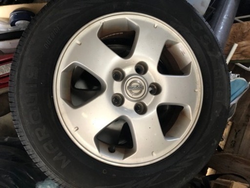 195/65R15サマータイヤホイール4本セット セレナなどに