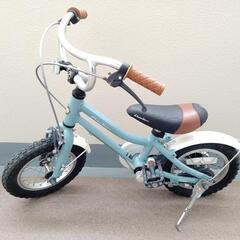 子供用自転車　12インチ　KhodaaBloom コーダーブルー...