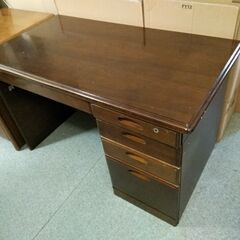 木製机（中古）①