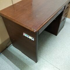 木製机（中古）①の画像