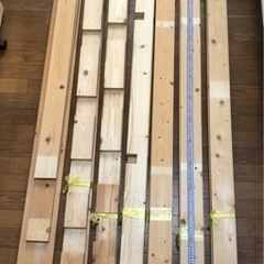 【お取引中】木材　ツーバイフォー　２×４材　廃材