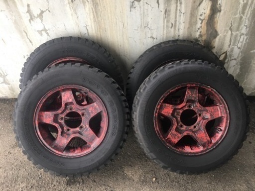 ジムニー　MTタイヤ4本セット