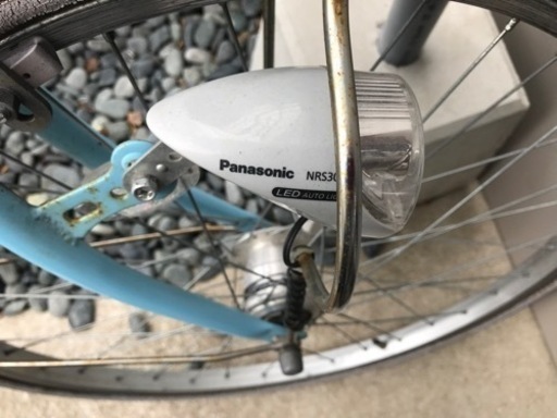 早い者勝ち　子供用　自転車　ブルー
