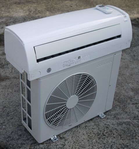 極美品 コロナ ルームエアコン CSH-N2220R-W 2020年 2.2kw 冷房 6～9畳 暖房 6～7畳 R32冷媒 ビッグルーバー 内部乾燥 Nシリーズ
