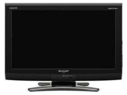 【激安】SHARP 液晶カラーテレビ AQUOS LC-20E7