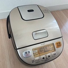 受け渡し者決定！象印　炊飯器NL-BS05 