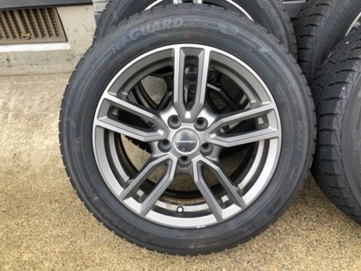 VWポロ　アルミホイール