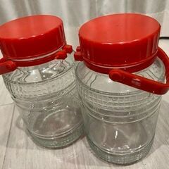 【果実酒用保存瓶 4L 】1個300円・2個500円