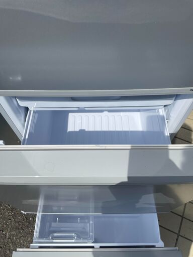 SHARP  3ドア冷蔵庫 (350L・どっちもドア)　2018年製　リサイクルショップ宮崎屋住吉店22.3.20　ｙ