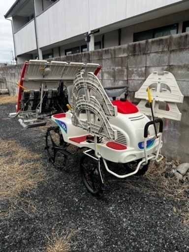 三菱　田植え機4条