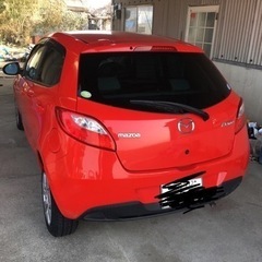 最終投稿本日のみH23デミオの画像