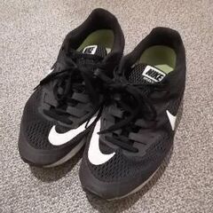 NIKE RACING ROAD スニーカー　黒　 ナイキの画像