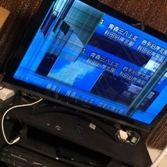 ジャンク　東芝REGZA 上位モデル　液晶破損品の画像