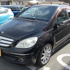 ☆自社ﾛｰﾝもOK☆M.BENZ　B170スポーツパッケージ入庫...