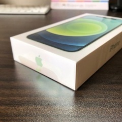 【新品】iPhone 12 128gb グリーン