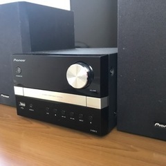 パイオニアCDコンポ