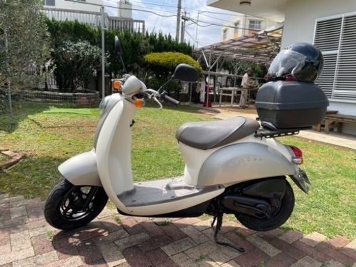 ホンダ　スクーピー　4スト　原付　50cc