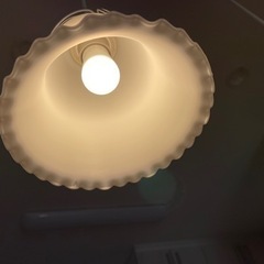 ペンダントライト　2個セットの画像