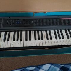 お相手決まりました。　CASIOのキーボードの画像