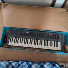 お相手決まりました。　CASIOのキーボードの画像