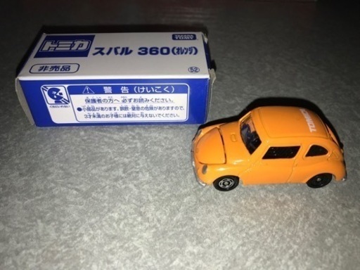 トミカ　スバル360 オレンジ　非売品