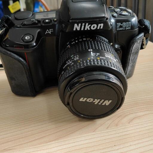 0320-019 Nikon F-601 バッテリー無し