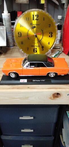 ポンティアック　GTO  1965