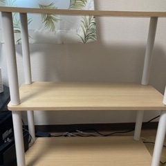 決まりました　ニトリの棚と丸椅子！