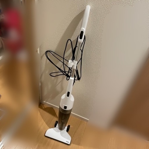 軽い！吸引力◎！掃除機