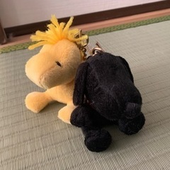 【受渡先決定】PEANUTS スヌーピー　ぬいぐるみ付き　ブレス...