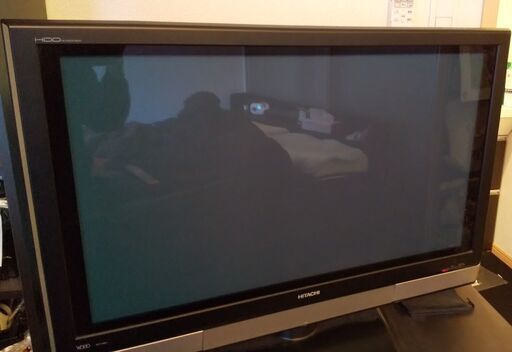 取引中 37インチテレビ　日立 Wooo P37-HR01