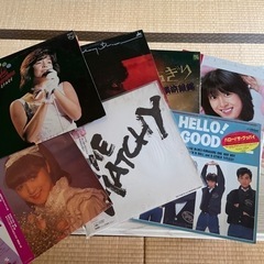 取り引き中止にて再開！！昭和エルピーレコード差し上げます！