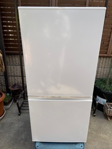 AQUA 2ドア冷蔵庫 AQR-16H(W) 2019年(訳あり)