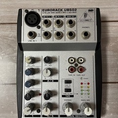受け渡しの方、決定。ベリンガーBEHRINGER EURORAC...