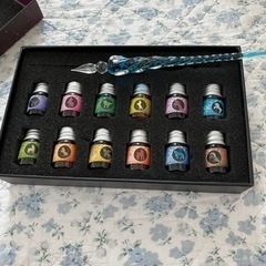 ガラスペン　12色セット