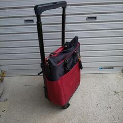 キャスター付きショピングバッグ