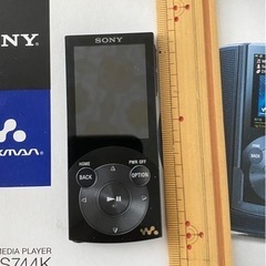 【商談中】SONY WARKMAN NW-S744K/BM アクティブスピーカー付の画像