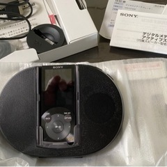 【商談中】SONY WARKMAN NW-S744K/BM アクティブスピーカー付の画像