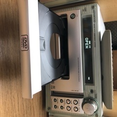 KENWOOD ケンウッド RMD-SJ5DVD DVD/CD/MDコンポ MDLPの画像