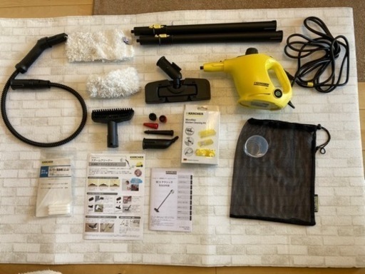 KARCHER ケルヒャー スチームクリーナー SC 1 クラシック30周年セット