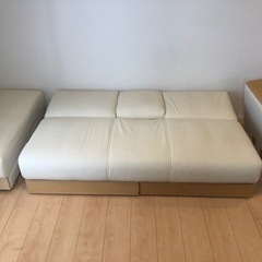 ベッドになるソファーの画像
