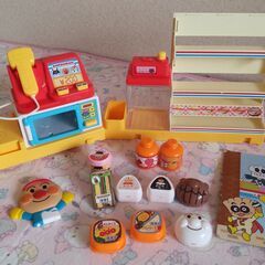 あんぱんまんのおもちゃ１の画像