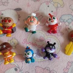 あんぱんまんのおもちゃ１の画像