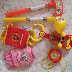 あんぱんまんのおもちゃ１の画像