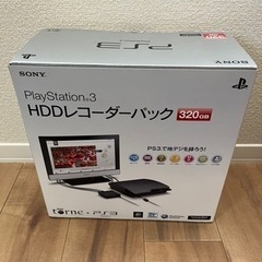 ps3 トルネ　HDDレコーダーパック